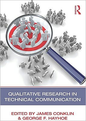 Book Qualitative Research in Technical Communication free