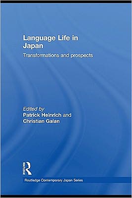 Book Language Life In Japan: Transformations And Prospects free