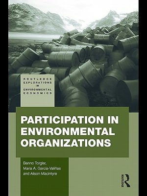 Book Participation In Environmental Organizations free