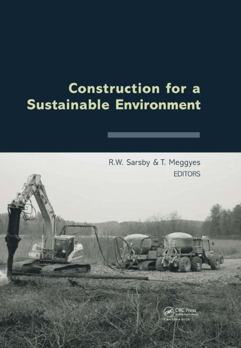 Book Construction for a Sustainable Environment free