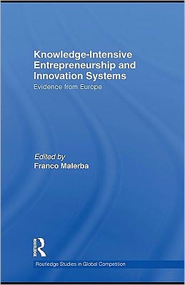 Book Knowledge-intensive Entrepreneurship And Innovation Systems: Evidence From Europe free