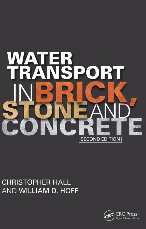 Book Water Transport in Brick, Stone and Concrete free