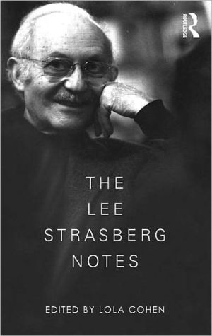 Book The Lee Strasberg Notes free
