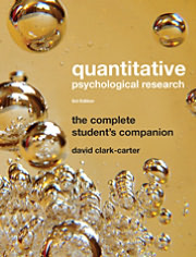 Book Quantitative Psychological Research: The Complete Student's Companion,, 3rd Edition free