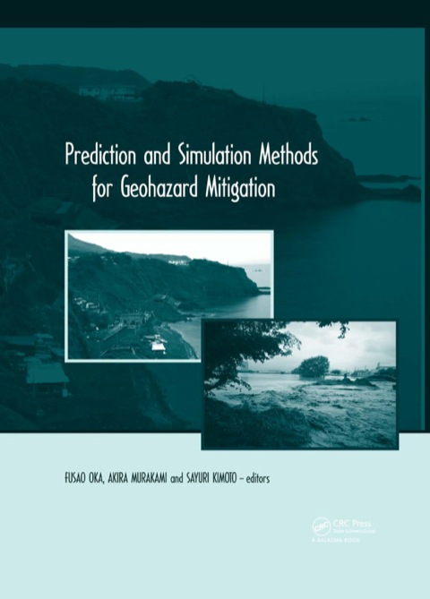 Book Prediction and Simulation Methods for Geohazard Mitigation free