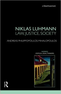 Book Niklas Luhmann: Law, Justice, Society free Book Niklas Luhmann: Law, Justice, Society free