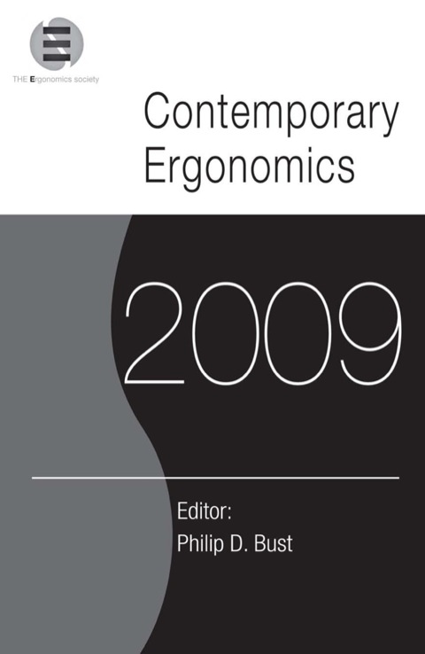 Book Contemporary Ergonomics 2009 free