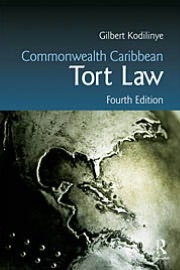 Book Commonwealth Caribbean Tort Law free