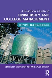 Book A Practical Guide To University And College Management: Beyond Bureaucracy free