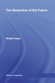 Book The Semantics Of The Future free