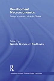 Book Development Macroeconomics: Essays In Memory Of Anita Ghatak free
