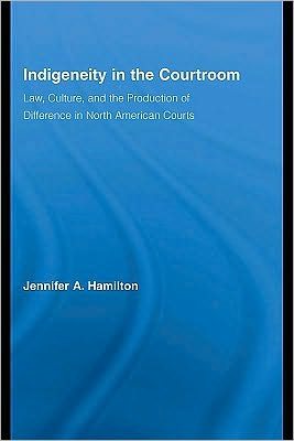 Book Indigeneity In The Courtroom free