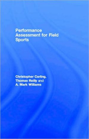 Book Performance Assessment For Field Sports free
