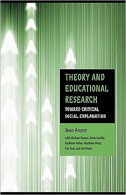Book Theory And Educational Research: Toward Critical Social Explanation free