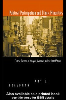 Book Political Participation And Ethnic Minorities free