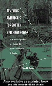 Book Reviving America's Forgotten Neighbourhoods free Book Reviving America's Forgotten Neighbourhoods free