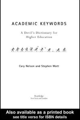 Book Academic Keywords free