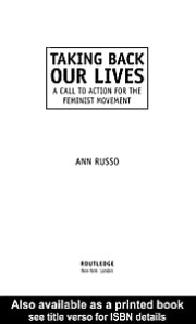 Book Taking Back Our Lives free