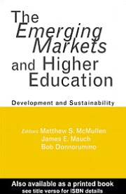 Book Emerging Markets And Higher Education free