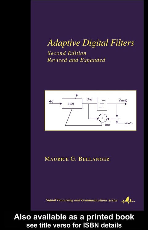 Book Adaptive Digital Filters free