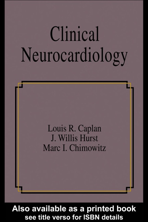 Book Clinical Neurocardiology: Fundamentals and Clinical Cardiology free