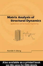 Book Matrix Analysis of Structural Dynamics free