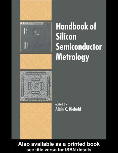 Book Handbook of Silicon Semiconductor Metrology free