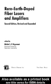 Book Rare-Earth-Doped Fiber Lasers and Amplifiers, Revised and Expanded free