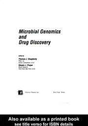 Book Microbial Genomics and Drug Discovery free