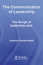 Book The Communication Of Leadership: The Design Of Leadership Style free