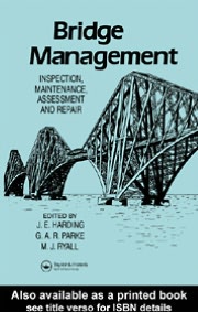 Book Bridge Management: Inspection, maintenance, assessment and repair free