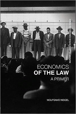 Book Economics Of The Law: A Primer free