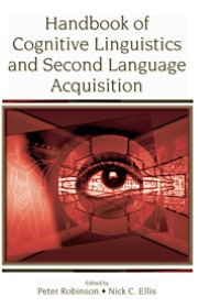 Book Handbook Of Cognitive Linguistics And Second Language Acquisition free