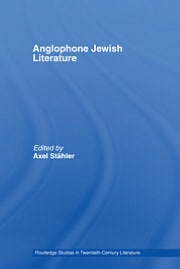 Book Anglophone Jewish Literatures free