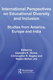 Book International Perspectives On Educational Diversity And Inclusion: Studies From America, Europe And India free