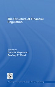 Book The Structure Of Financial Regulation free