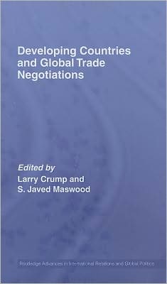 Book Developing Countries And Global Trade Negotiations free