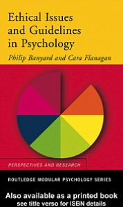 Book Ethical Issues And Guidelines In Psychology free