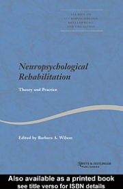 Book Neuropsychological Rehabilitation: Theory and Practice free