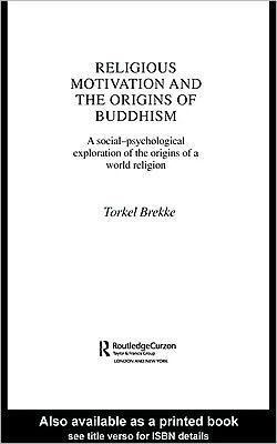 Book Religious Motivation And The Origins Of Buddhism free