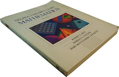Book Helping Children Learn Mathematics/Book and Color Tile Manipulatives free