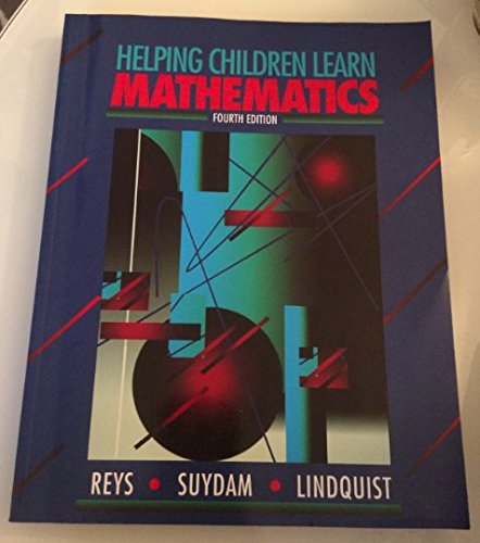 Book Helping Children Learn Mathematics free