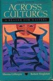 Book Across Cultures: A Reader For Writers free