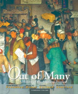 Book Out of Many: A History of the American People, Combined Volume free