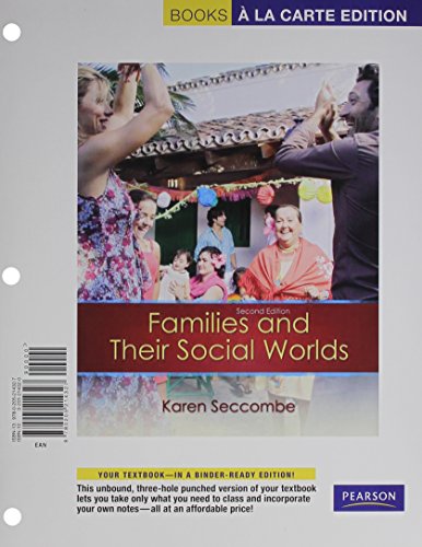 Book Families and their Social Worlds, Books a la Carte Plus MySearchLab with eText -- Access Card Package (2nd Edition) free