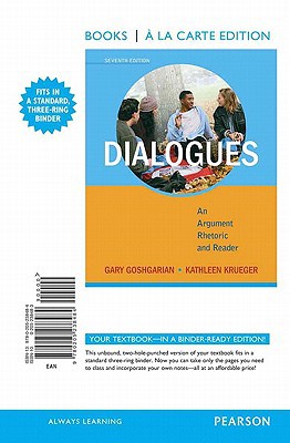 Book Dialogues: An Argument Rhetoric and Reader free