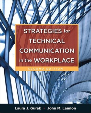 Book Strategies for Technical Communication in the Workplace, 2nd Edition free