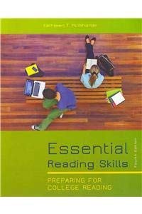 Book Essential Reading Skills, MyReadingLab with Pearson eText -- Valuepack Access Card, and New American Webster Handy College Dictionary Package (4th Edition) free