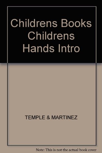 Book Childrens Books Childrens Hands Intro free
