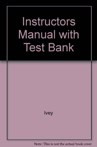 Book Counseling And Psychotherapy: A Multicultural Perspective, Incl. Test Bank free